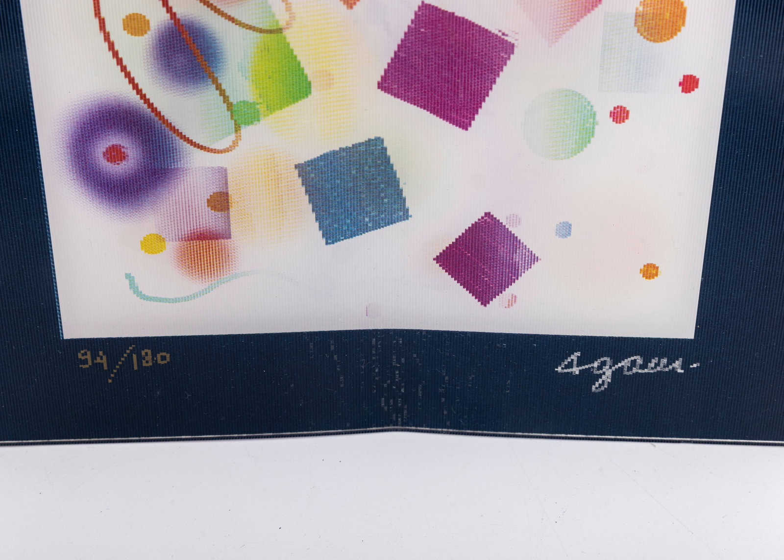 YAAKOV AGAM - AGAMOGRAPH. - 3
