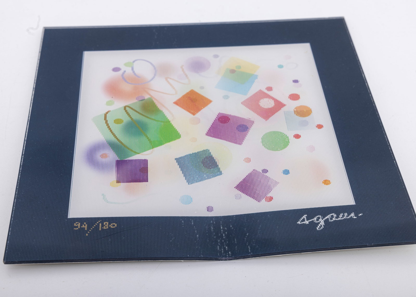 YAAKOV AGAM - AGAMOGRAPH. - 4