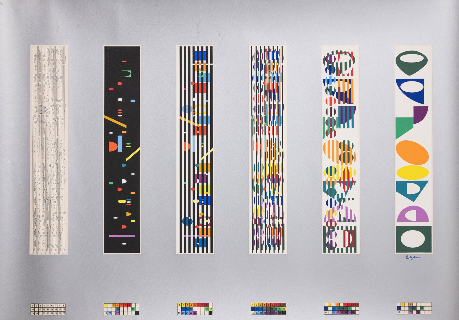 Yaakov Agam - Windows. (1 of 8)