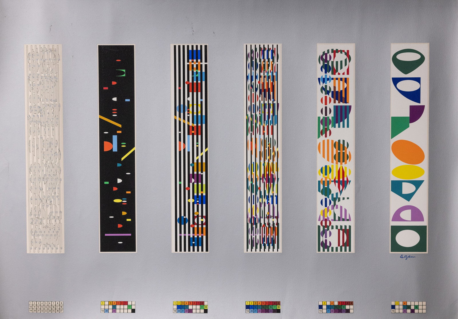 Yaakov Agam - Windows. - 2