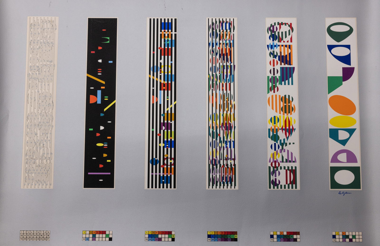 Yaakov Agam - Windows. - 3