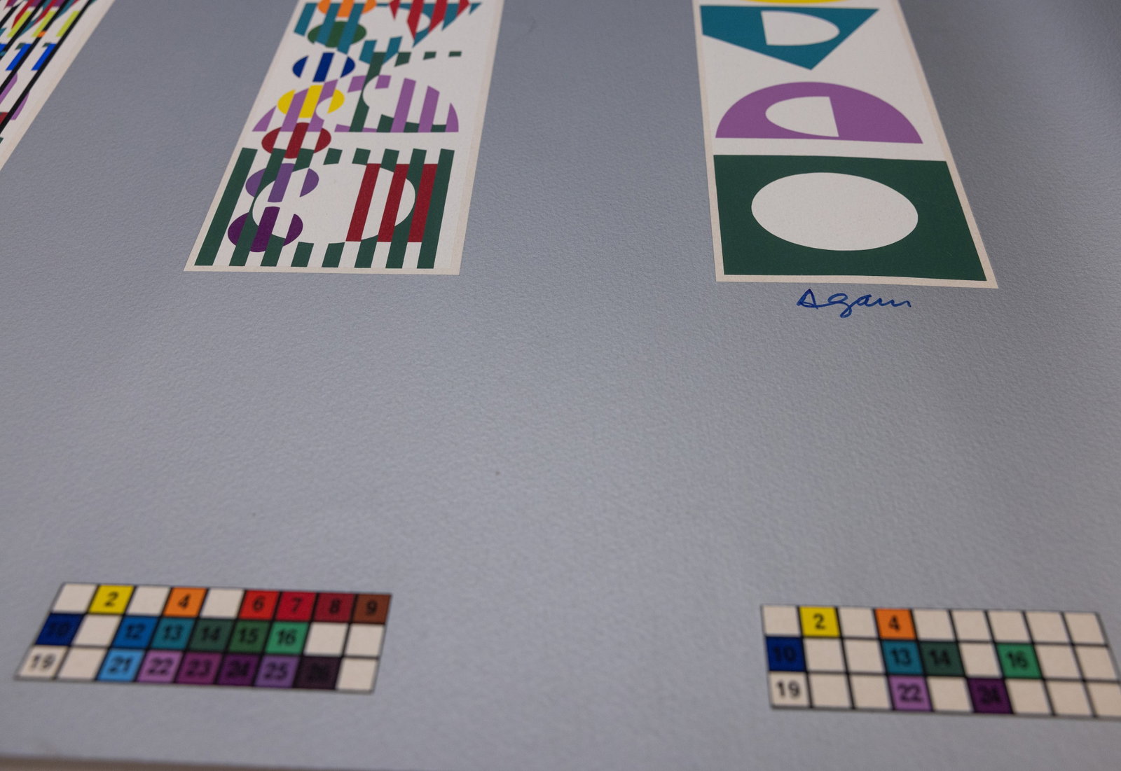 Yaakov Agam - Windows. - 5