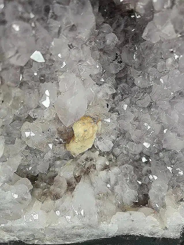 AMETHYST CATHEDRAL GEODE WITH POLISHED EDGES - 2