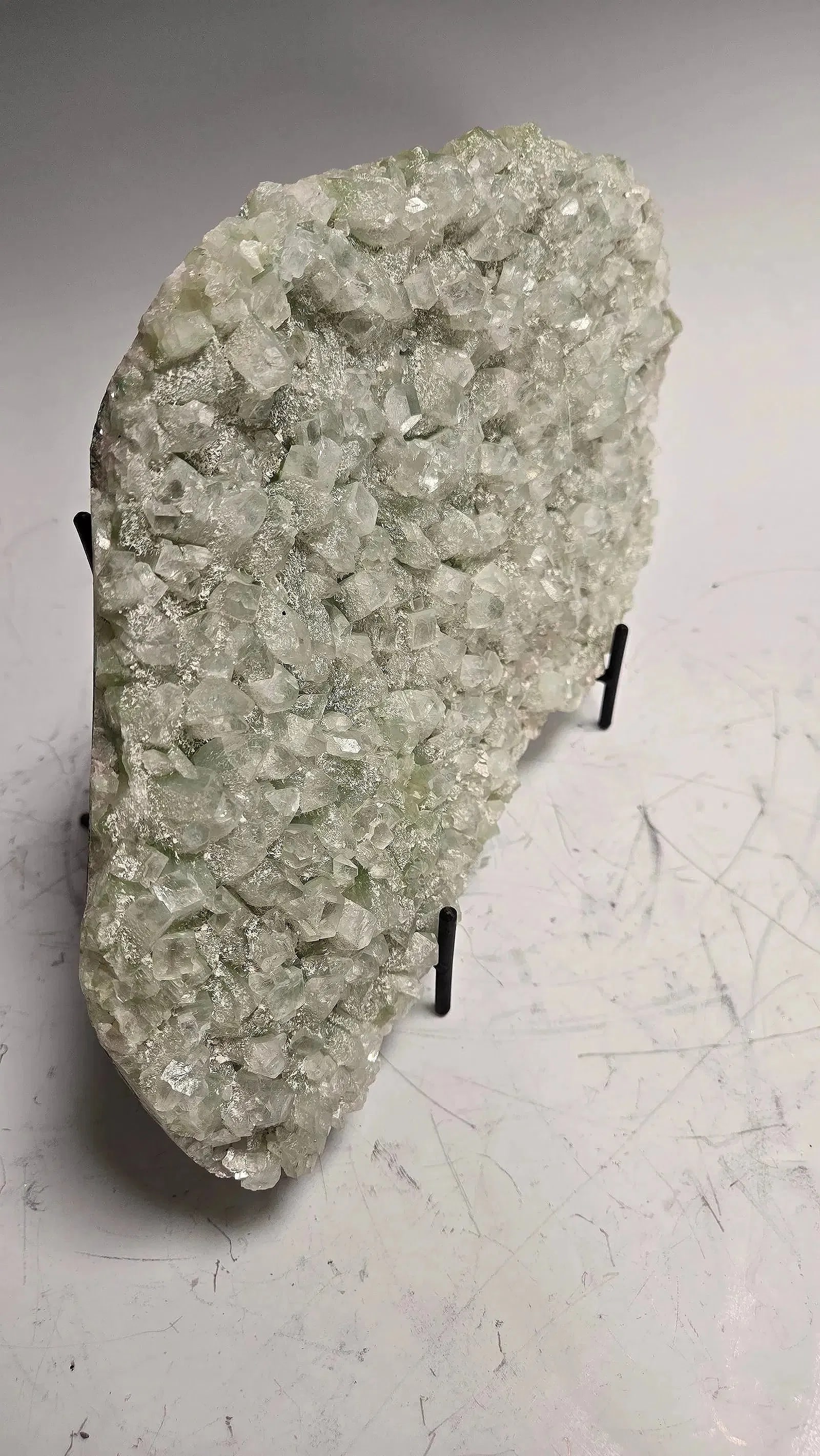 AN APOPHYLITE SPECIMEN INDIA - 2