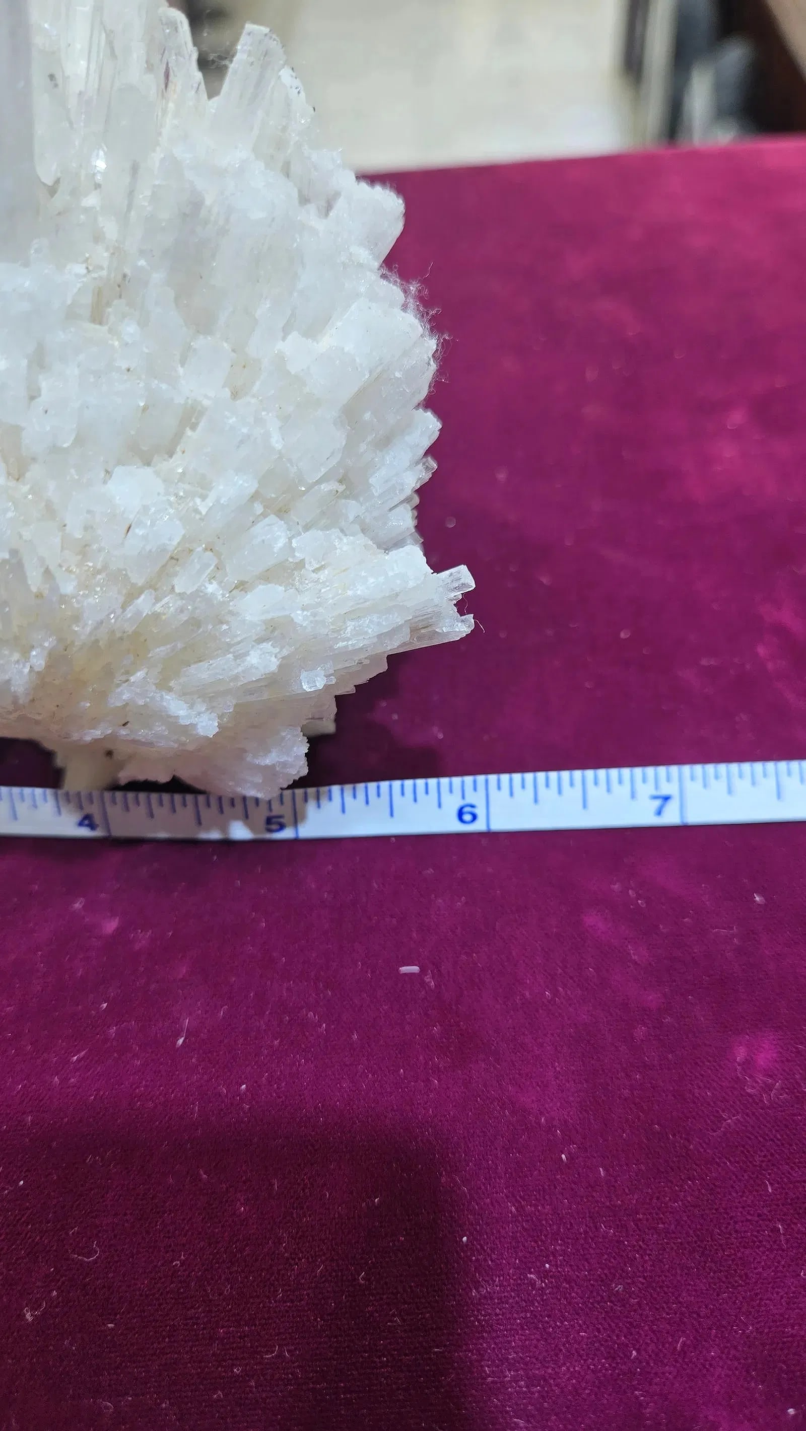 A RARE SCOLECITE SPECIMEN FORMATION - 4