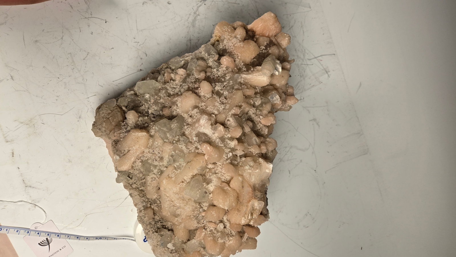 A LARGE APOPHYLLITE SPECIMEN. - 2