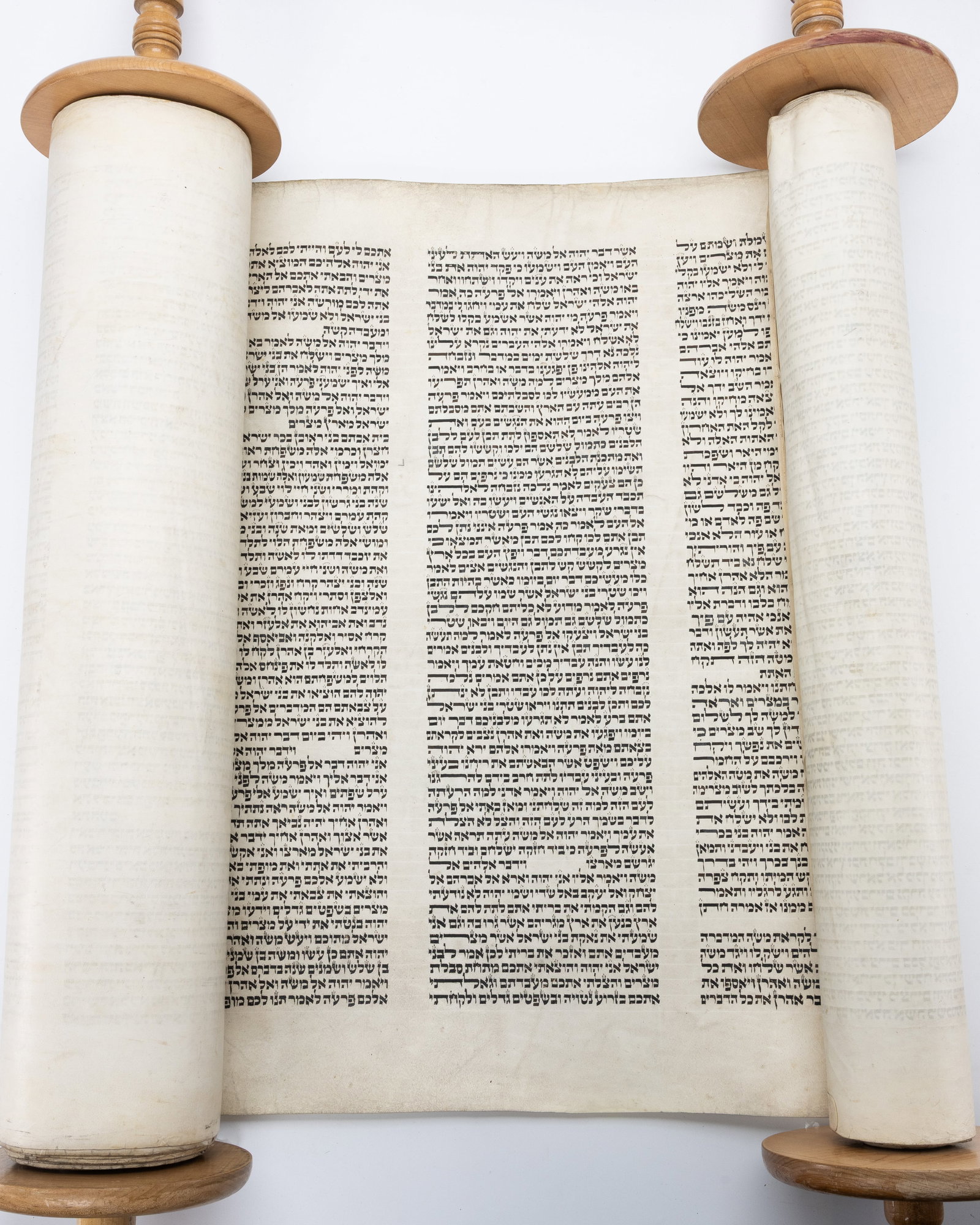 A SEFER TORAH. Poland, c. 1880. - 2