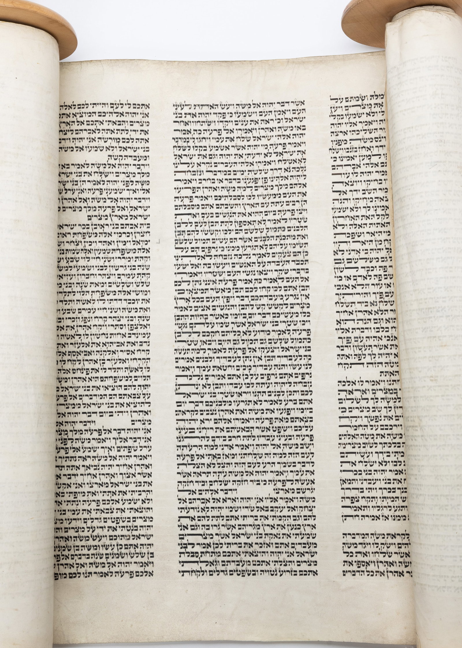 A SEFER TORAH. Poland, c. 1880. - 3
