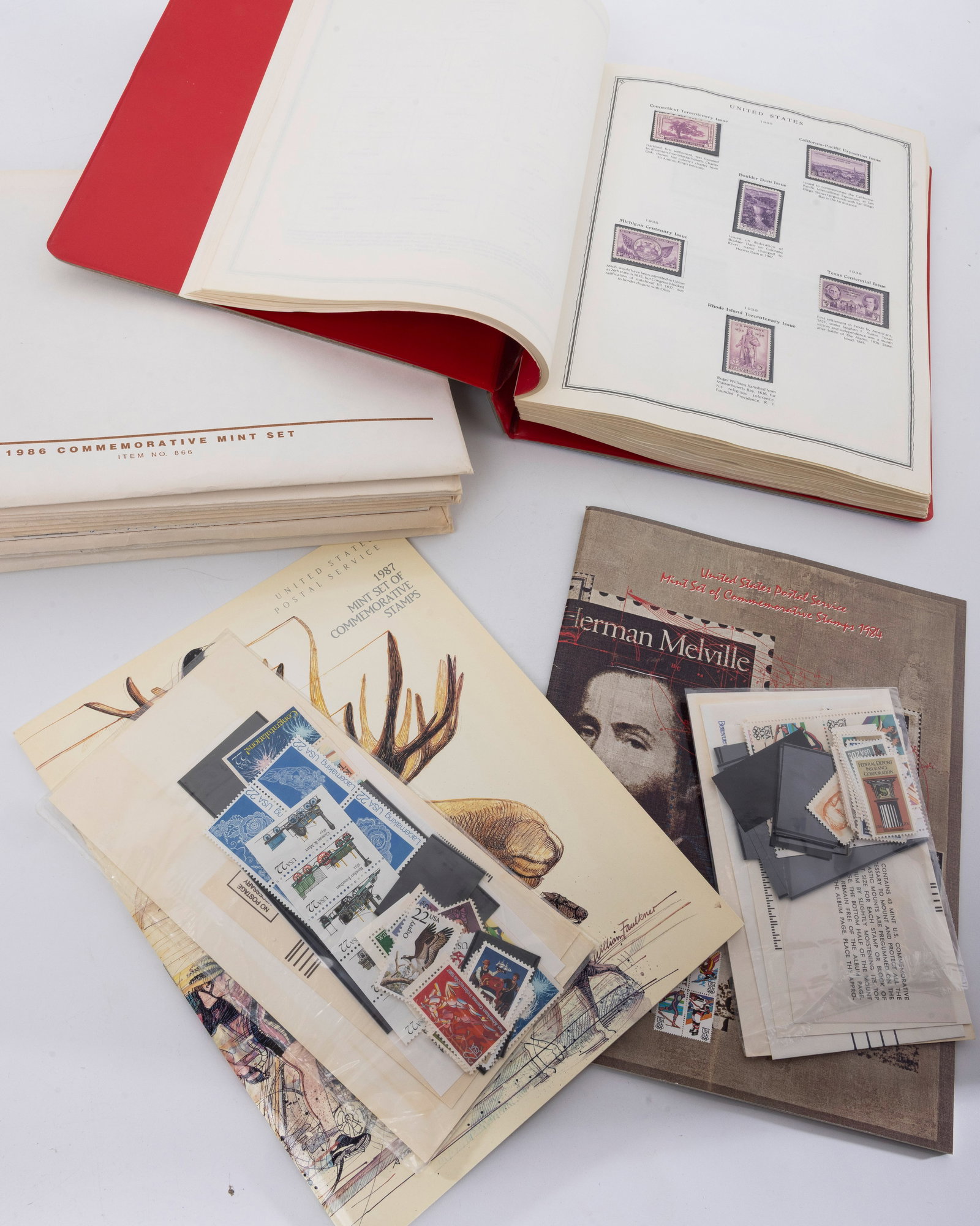 A UNITED STATES STAMP COLLECTION (1 of 6)