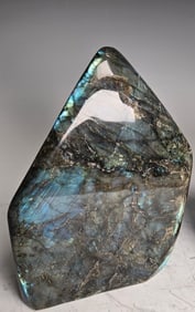 A LARGE POLISHED LABRADORITE SPECIMEN VERY COOL! (1 of 6)