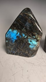 A LARGE POLISHED LABRADORITE SPECIMEN VERY COOL! - 2