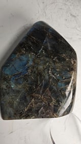 A LARGE POLISHED LABRADORITE SPECIMEN VERY COOL! - 5