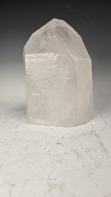A MASSIVE SINGULAR QUARTZ CRYSTAL - 2
