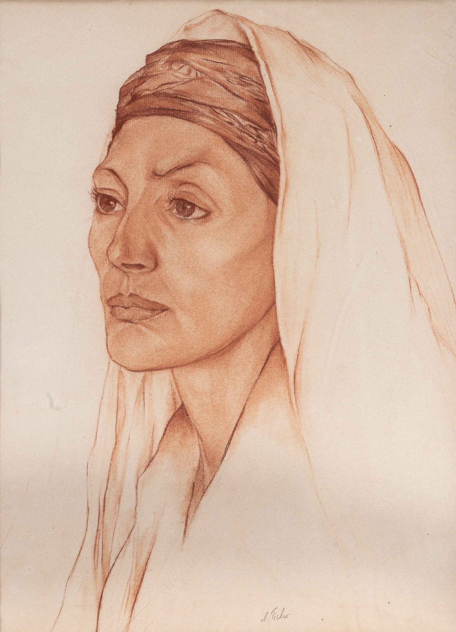 ANNA TICHO (1894, Brno - 1980, Jerusalem) (1 of 3)