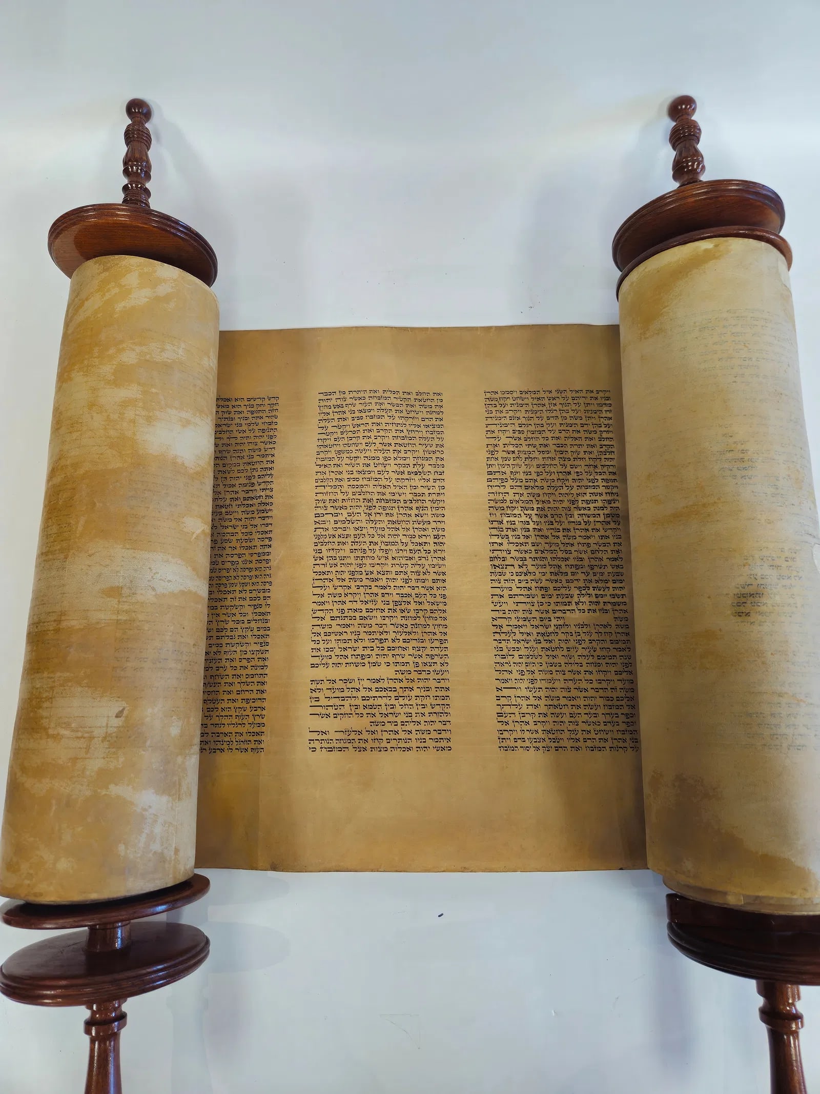 A COMPLETE SEFER TORAH. Poland, c. 1880 (1 of 6)