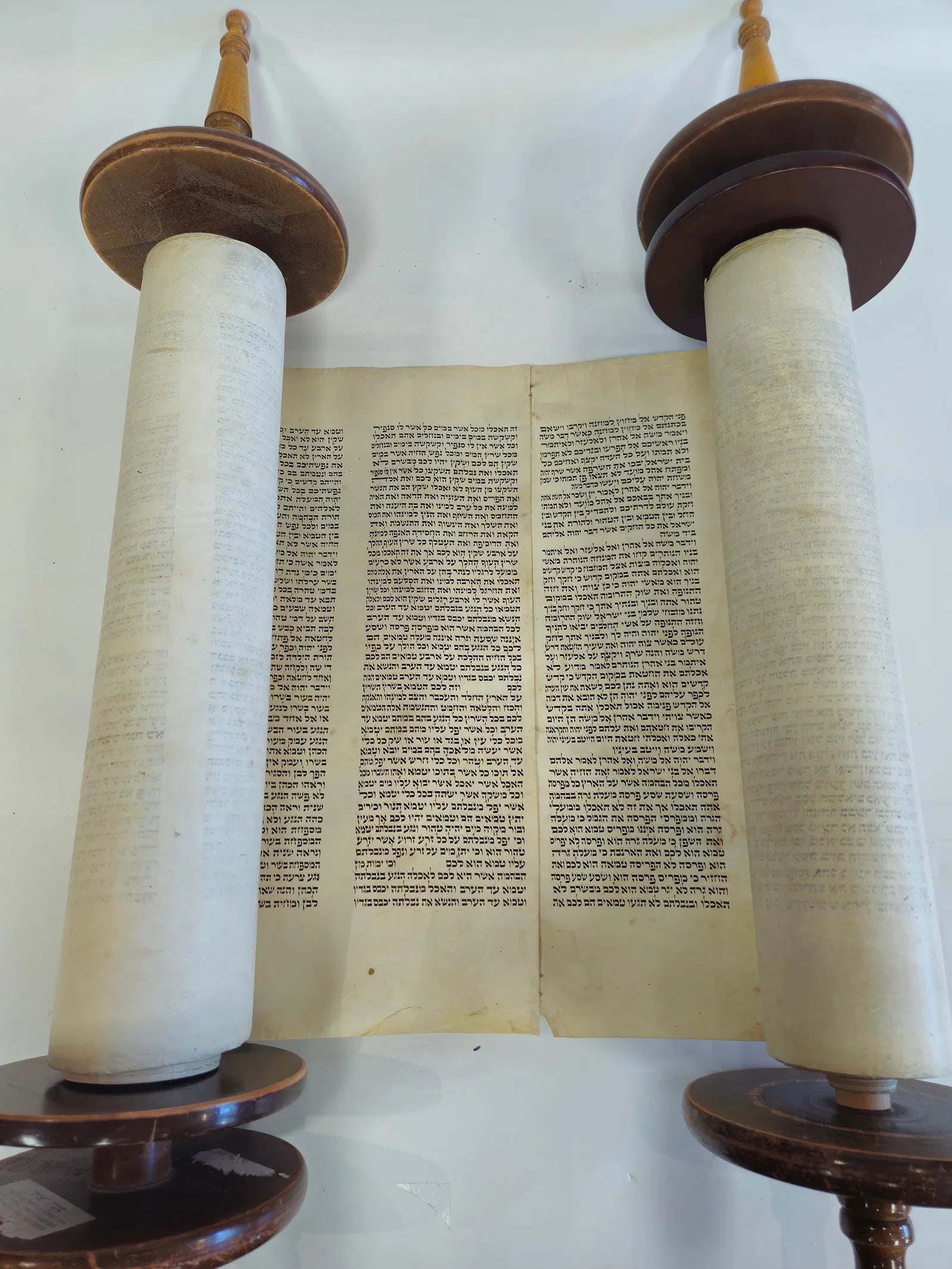 A COMPLETE SEFER TORAH. Poland, c. 1880 (1 of 8)