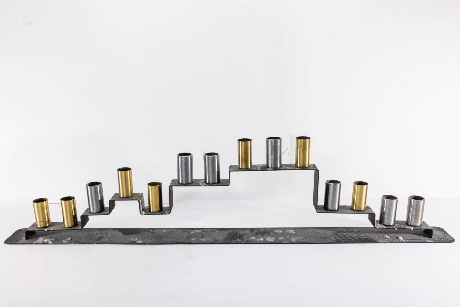 A LARGE CANDLEHOLDER. Probably American, c. 1960 (1 of 1)