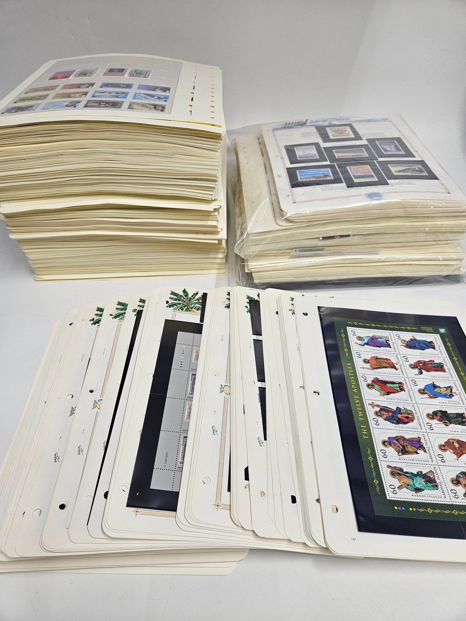 A MASSIVE COLLECTION OF WORLD STAMPS (1 of 16)