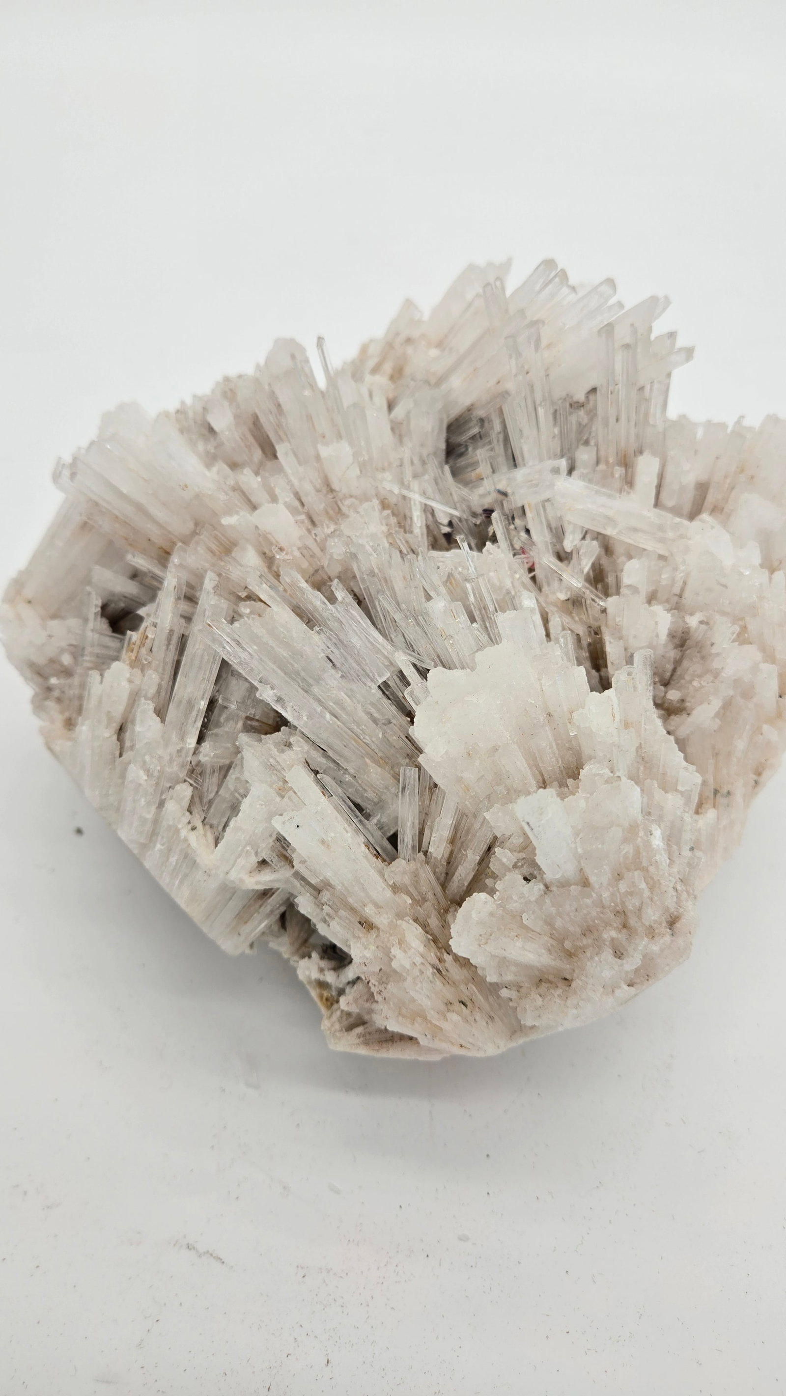 A SCOLECITE CRYSTAL CLUSTER - 2