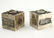 A PAIR OF SILVER TEFILLIN COVERS. Jerusalem, c.1950. - 3