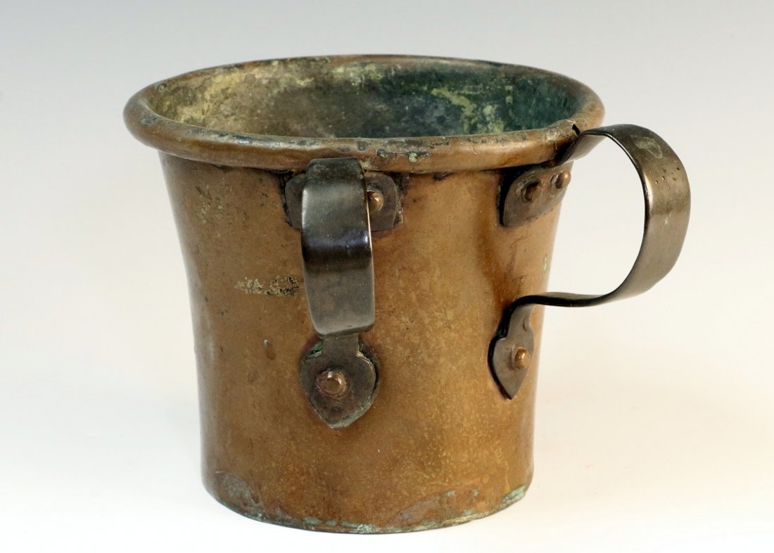 A COPPER WASHING VESSEL. Poland, 19th century. Dove (1 of 1)