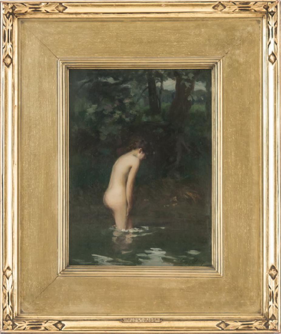 IRVING RAMSEY WILES: "THE BATHER" (1 of 10)