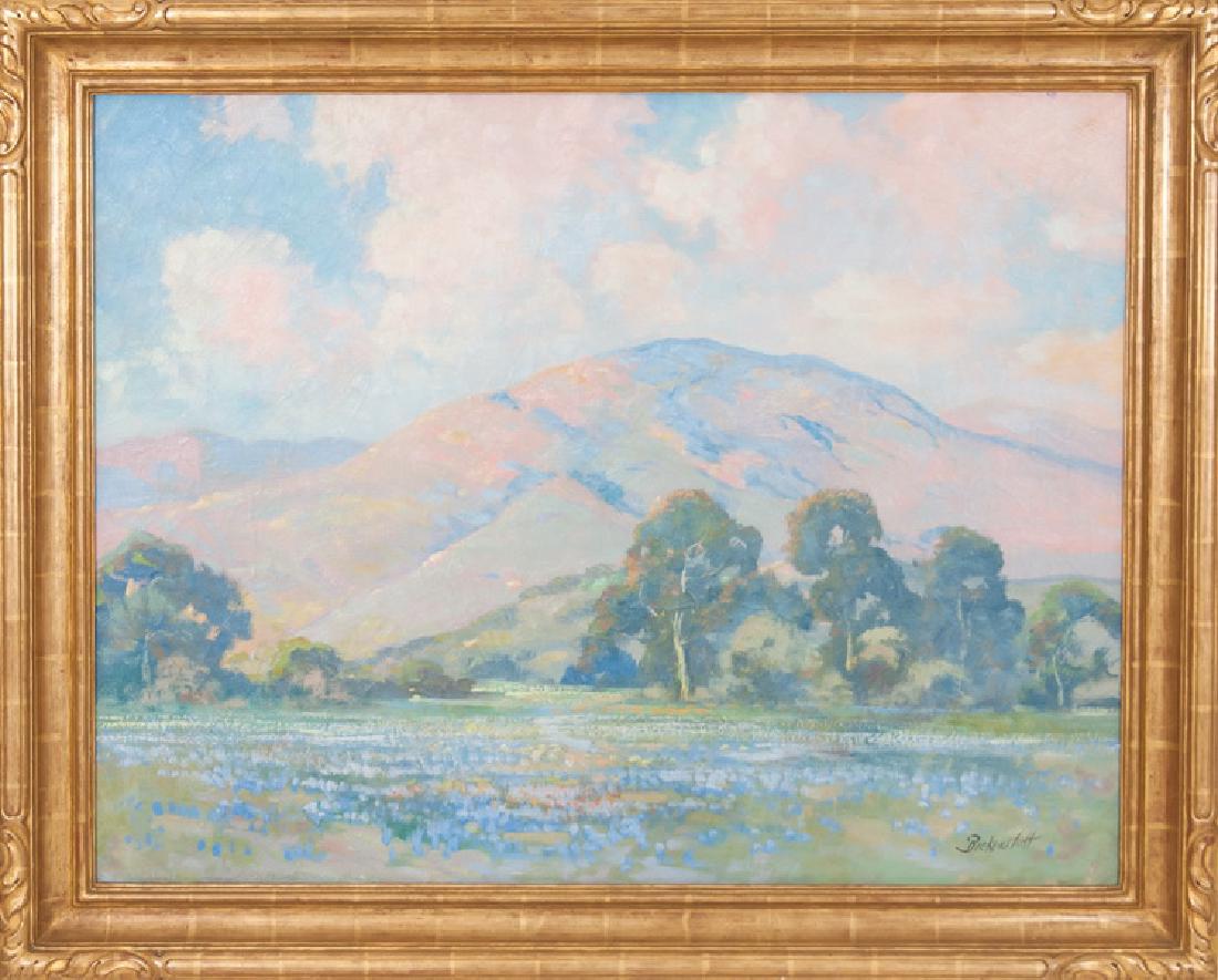 SANDERS BICKERSTAFF "CALIFORNIA LANDSCAPE" Feb 26, 2017