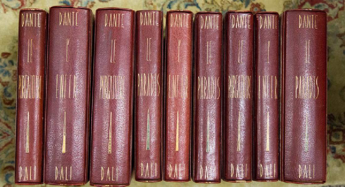 DANTE ALIGHIERI: "LA DIVINA COMMEDIA" (1 of 9)