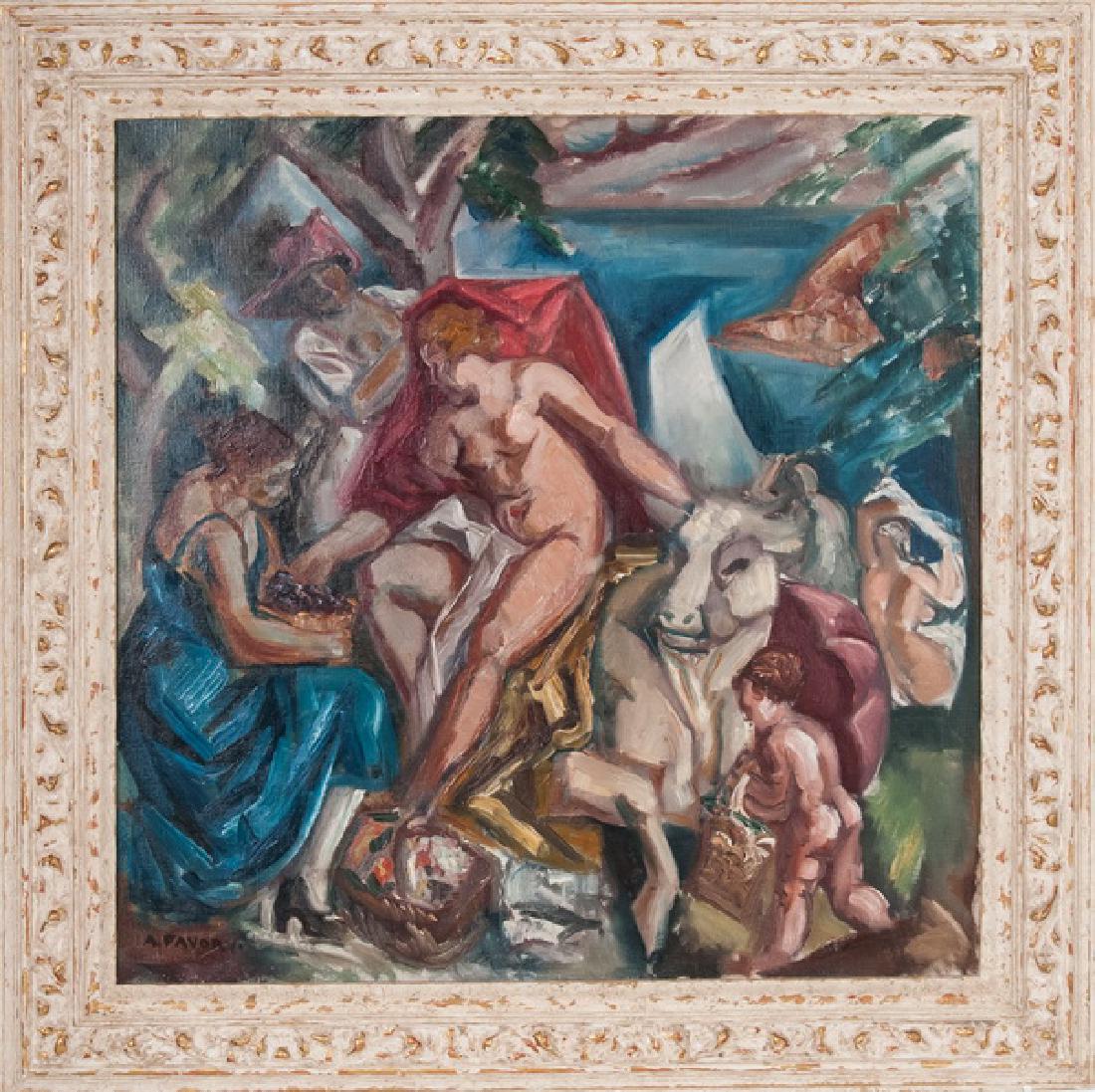 ANDRE FAVORY: "RAPE OF EUROPA" (1 of 10)