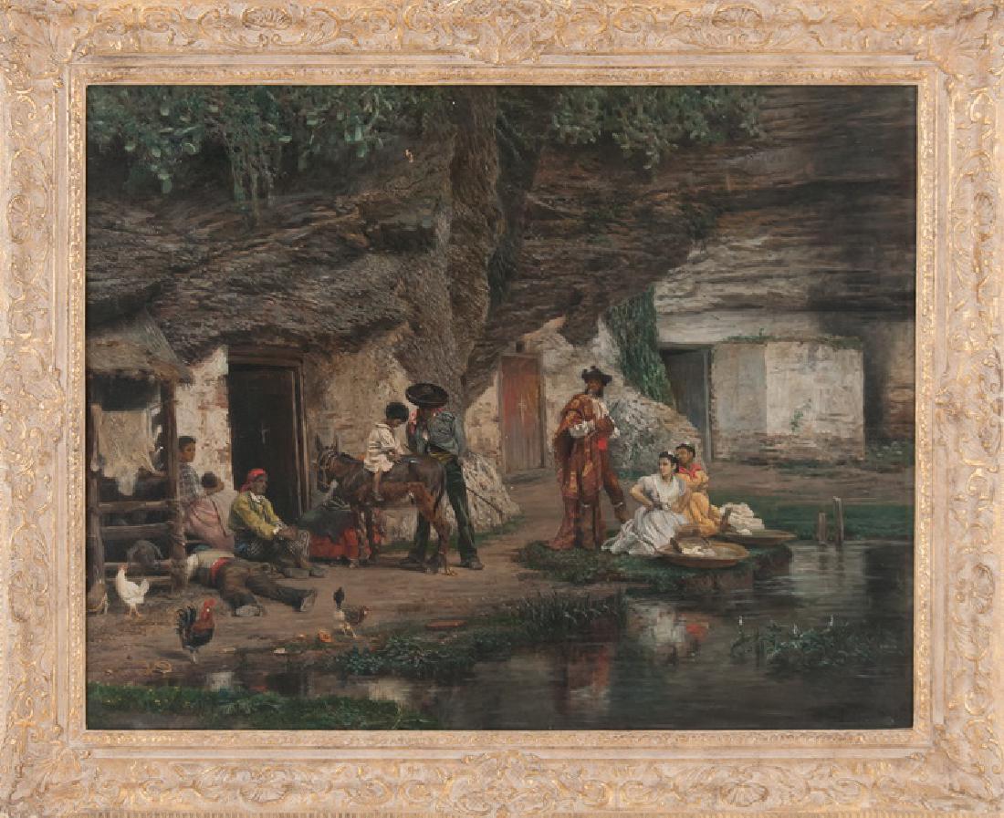 ANTONIO MUNOZ DEGRAIN: "EN LA CORRIENTE DE GRANADA" (1 of 10)