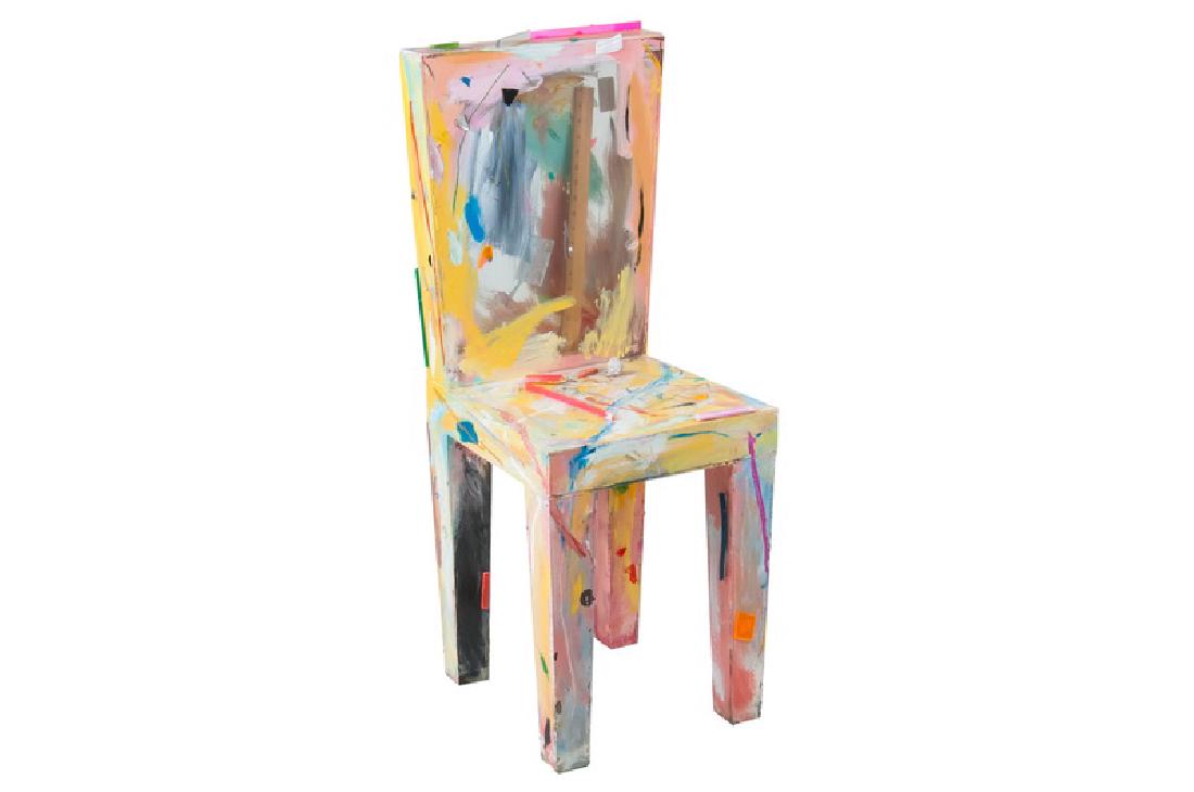 THURMAN STATOM: MIXED MEDIA CHAIR (1 of 6)
