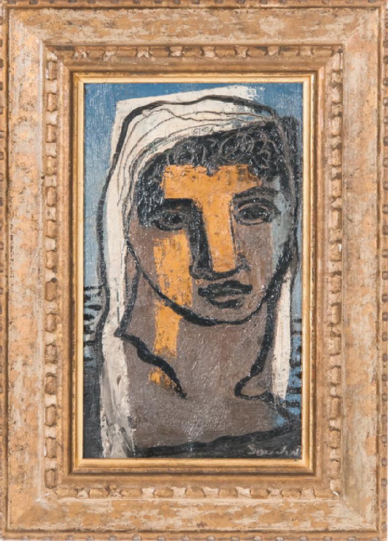 JEAN SOUVERBIE: "TETE" (1 of 10)