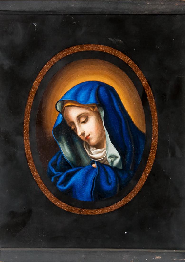 ITALIAN MICROMOSAIC OF THE MADONNA (1 of 9)