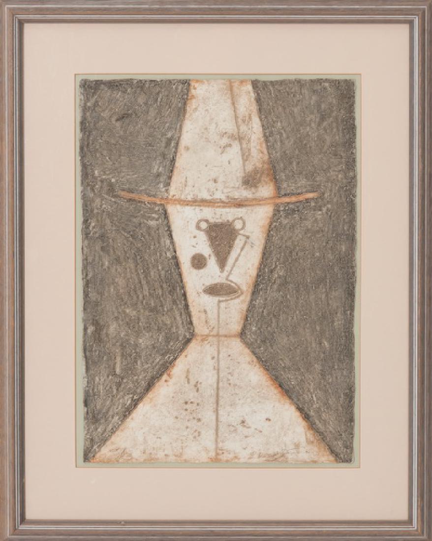 RUFINO TAMAYO: "CABEZA CON SOMBRERO" (1 of 7)