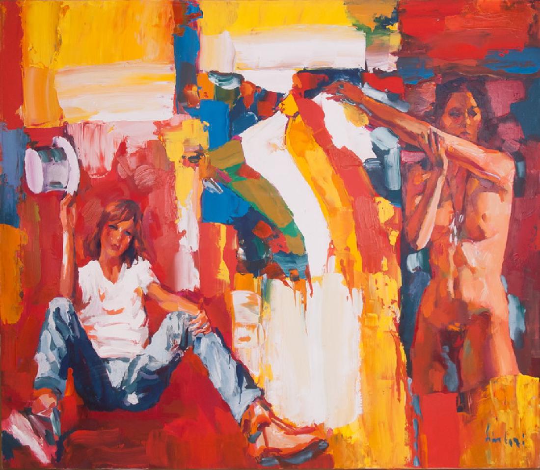 NICOLA SIMBARI: "RAGAZZA DEL CIRCO" (1 of 7)