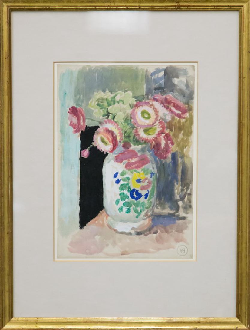 VANESSA BELL: "DAISIES IN A VASE" (1 of 7)