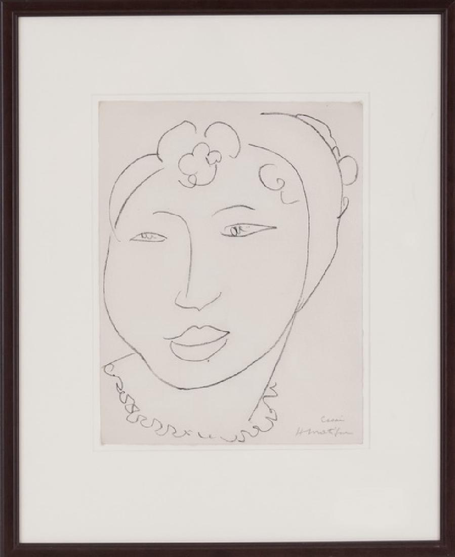 AFTER HENRI MATISSE: "ESSAI" (1 of 5)