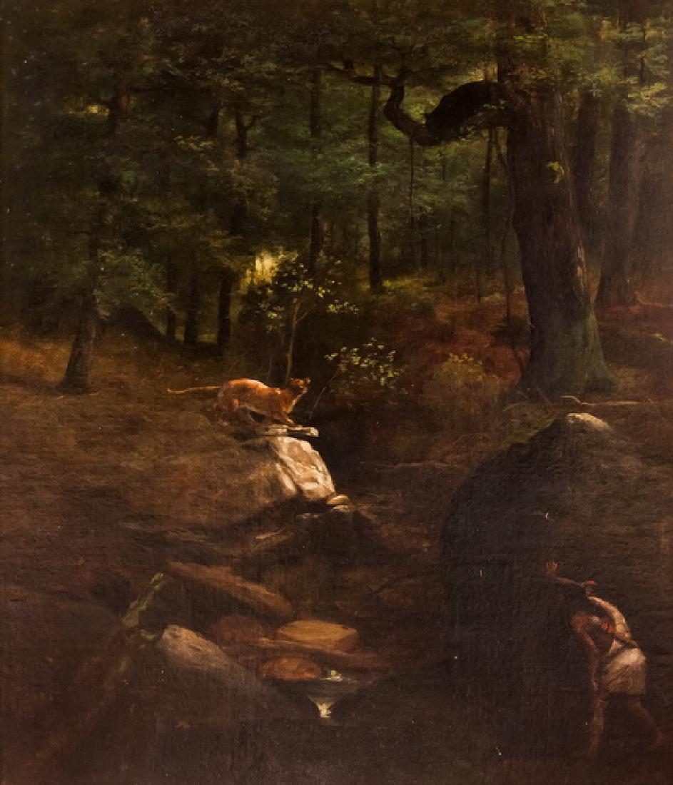 JAMES HENRY BEARD: "PANTHER HUNT" (1 of 10)