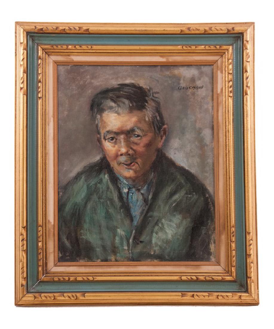 GEORGE CHANN: "PORTRAIT OF A MAN" (1 of 6)