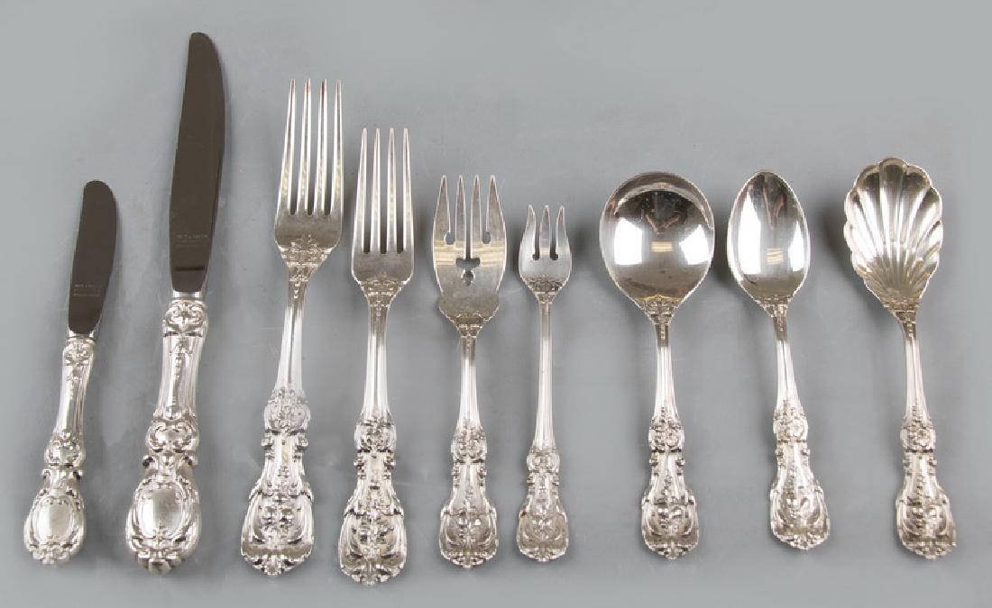 REED & BARTON STERLING FLATWARE SERVICE (1 of 9)