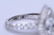 PEPI: 14 KARAT GOLD & DIAMOND RING - 3