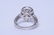 PEPI: 14 KARAT GOLD & DIAMOND RING - 5