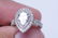 PEPI: 14 KARAT GOLD & DIAMOND RING - 6