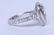 PEPI: 14 KARAT GOLD & DIAMOND RING - 7