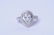 PEPI: 14 KARAT GOLD & DIAMOND RING - 8