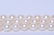 THREE-STRAND UNIFORM PEARL NECKLACE - 5
