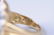 18 KARAT GOLD, DIAMOND, & EMERALD COCKTAIL RING - 4