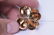 14 KARAT GOLD, ENAMEL & DIAMOND SHAMROCK PIN - 5