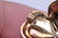 14 KARAT GOLD, ENAMEL & DIAMOND SHAMROCK PIN - 6