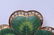 14 KARAT GOLD, ENAMEL & DIAMOND SHAMROCK PIN - 7